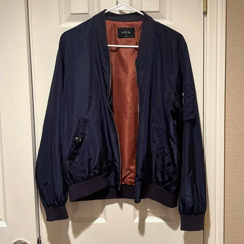 Bomber light weight jacket
